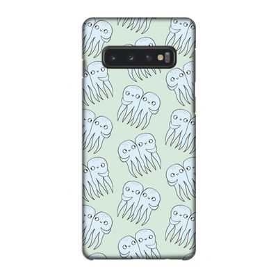 Octopussen: Samsung Galaxy S10 4G Volledig Geprint Hoesje