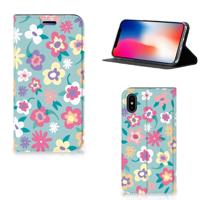 Apple iPhone X | Xs Smart Cover Flower Power