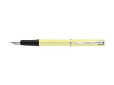 Vulpen Waterman Allure F pastel geel Vulpen Waterman Allure F pastel geel