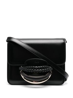 Chloé sac à bandoulière Kattie en cuir - Noir