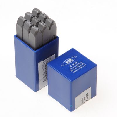 Slagcijfers 6mm