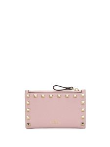 Valentino Garavani portefeuille Rockstud - Rose