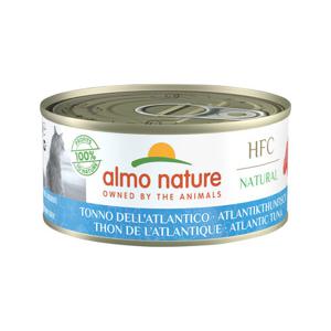 Almo Nature HFC atlantische oceaan tonijn kattenvoer natvoer 150gr