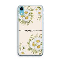 Daisies: iPhone XR Transparant Hoesje