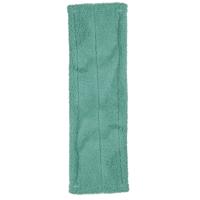 Urban Living Vloerwisser doek - microvezel - groen - reserve dweil - mop