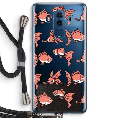 Blub: Huawei Mate 10 Pro Transparant Hoesje met koord
