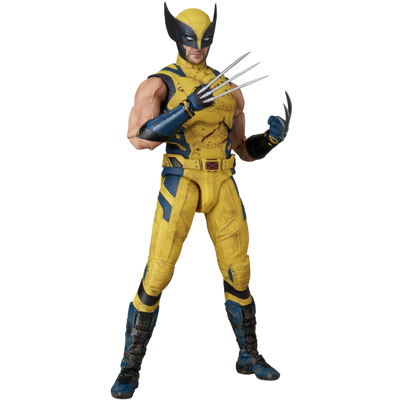 Medicom MAFEX Wolverine (Deadpool & Wolverine) Medicom MAFEX Wolverine (Deadpool & Wolverine)
