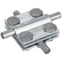 DEHN 318203 KS 8.10 8.10 FL30 ZP FRSM8 STTZN Kruisstuk