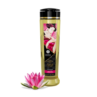 Shunga Erotic Massage Oil - Sweet Lotus - 8 fl oz / 240 ml - thumbnail