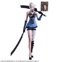 Nier Replicant ver.1.22474487139... Play Arts Kai Action Figure Kainé 26 cm - thumbnail