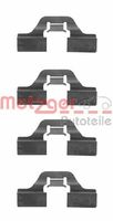 Accessoireset, schijfremblok GREENPARTS METZGER, u.a. für Renault, Citroën, Audi, VW, Peugeot, Seat, Skoda, Toyota - thumbnail