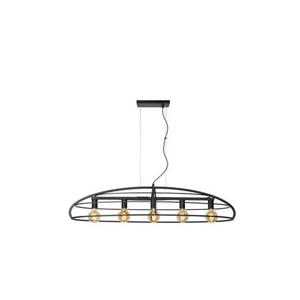 Lucide DIKRA Hanglamp 5xE27 - Zwart