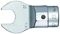 Gedore 8795-36 Torque wrench end fitting Chroom 3,6 cm 1 stuk(s) - thumbnail