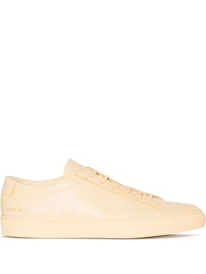 Common Projects baskets Achilles - Jaune