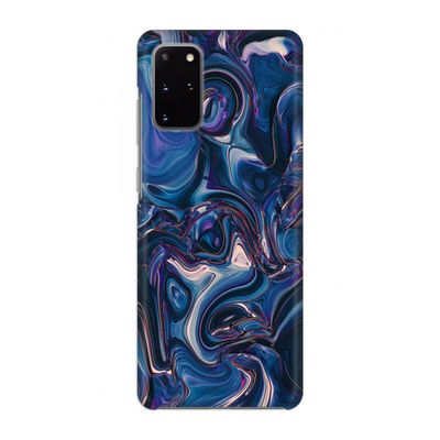 Mirrored Mirage: Volledig geprint Samsung Galaxy S20 Plus Hoesje