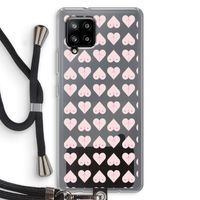 Ass 'n Titties: Samsung Galaxy A42 5G Transparant Hoesje met koord