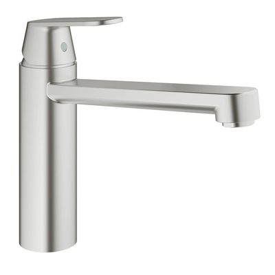 GROHE Eurosmart Cosmopolitan Keukenkraan - supersteel geborsteld 30193dc0