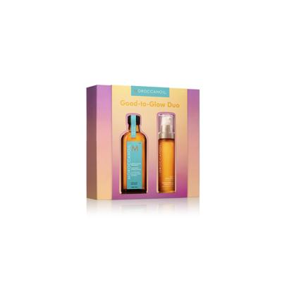 Moroccanoil Good To Glow Regular Set