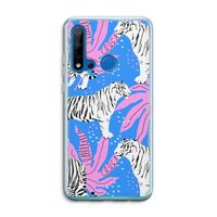 Tijger: Huawei P20 Lite (2019) Transparant Hoesje