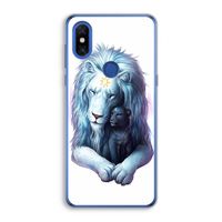 Child Of Light: Xiaomi Mi Mix 3 Transparant Hoesje