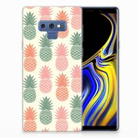 Samsung Galaxy Note 9 Siliconen Case Ananas