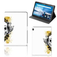 Tablettasje Lenovo Tablet M10 Skull Goud