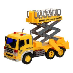 Hoogwerker licht & geluid 1:16