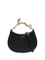 Lanvin mini sac cabas Cat - Noir