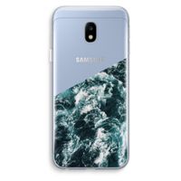 Zee golf: Samsung Galaxy J3 (2017) Transparant Hoesje