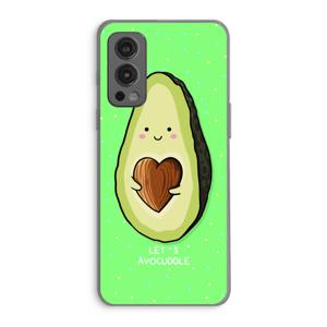 Avocuddle: OnePlus Nord 2 5G Transparant Hoesje