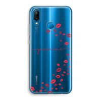 Kusjes: Huawei P20 Lite Transparant Hoesje