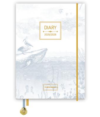 Pimpelmees A5 School agenda 2025 - 2026 Breezy Blue