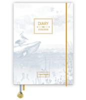 Pimpelmees A5 School agenda 2025 - 2026 Breezy Blue