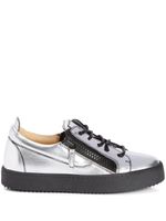 Giuseppe Zanotti baskets Nicki - Argent - thumbnail