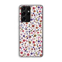 Planets Space: Samsung Galaxy S21 Ultra Transparant Hoesje