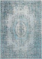 Vintage Vloerkleed Louis De Poortere Blauw 9140, 200x280