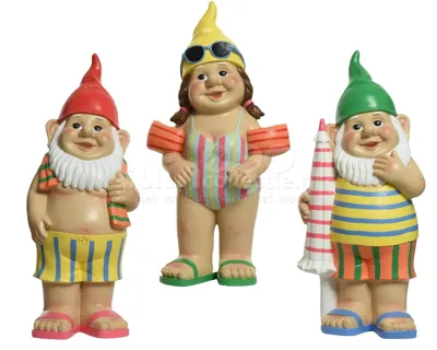 Tuinkabouter Zomer 65cm Assorti 1st