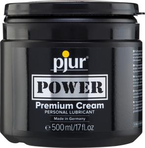 pjur Power Anaal, Seksspeeltje, Vaginaal 500 g Smeermiddel op basis van water 500 ml