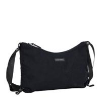 New Rebels Ribbi Rose Schoudertas 6.1L Ribstof Polyester - Comfortabele dagelijkse crossbody - Zwart