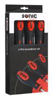 Schroevendraaierset TX in gekleurde doos 6-dlg. 600619