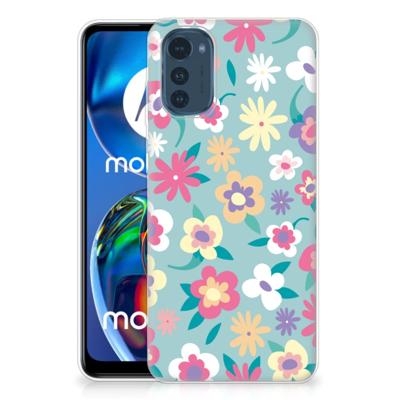 Motorola Moto E32/E32s | TPU Case | Flower Power Motorola Moto E32/E32s | TPU Case | Flower Power