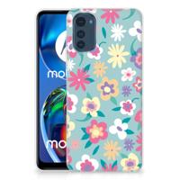 Motorola Moto E32/E32s | TPU Case | Flower Power