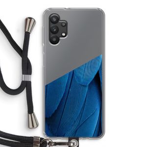 Pauw: Samsung Galaxy A32 5G Transparant Hoesje met koord