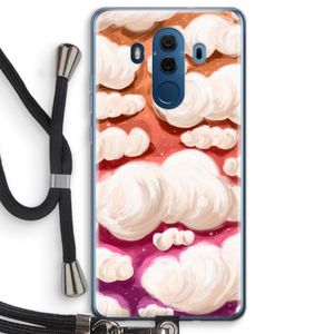 Katoen Wolken: Huawei Mate 10 Pro Transparant Hoesje met koord