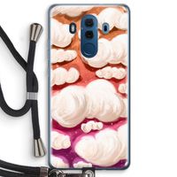 Katoen Wolken: Huawei Mate 10 Pro Transparant Hoesje met koord