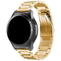 Samsung Galaxy Watch 5 Pro Kralen Stalen Schakel Band - Goud