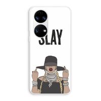 Slay All Day: Huawei P50 Transparant Hoesje