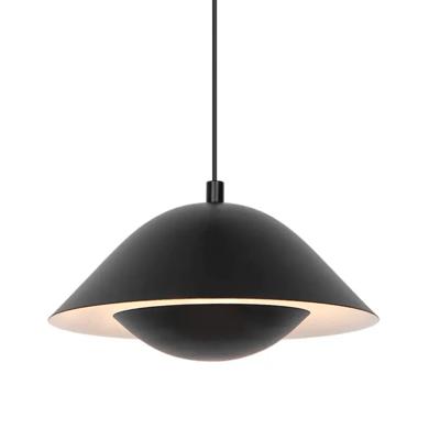 Hanglamp zwart met E27 fitting Nordlux Freya 35 cm