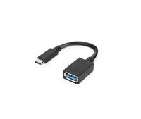 Lenovo 4X90Q59481 Adapter [1x USB-C stekker - 1x USB 3.2 Gen 1 bus A (USB 3.0)] Zwart - thumbnail