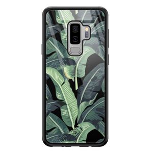 Samsung Galaxy S9 Plus glazen hardcase - Bali vibe